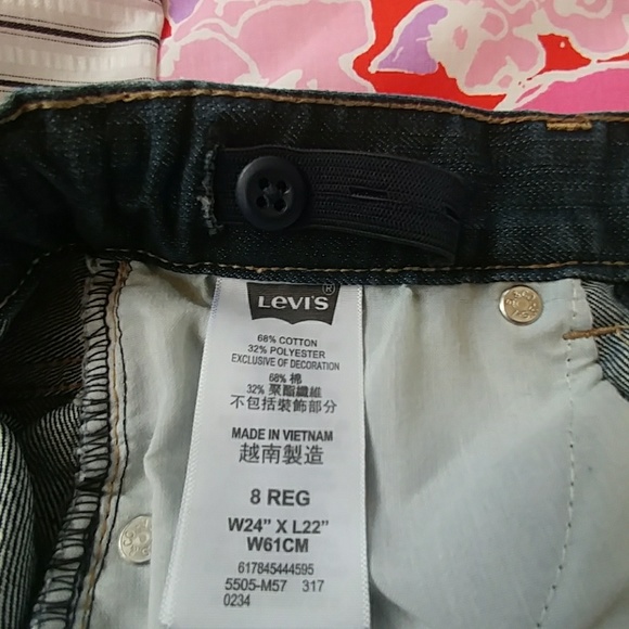 Childrens 505 Levi's - Picture 4 of 4